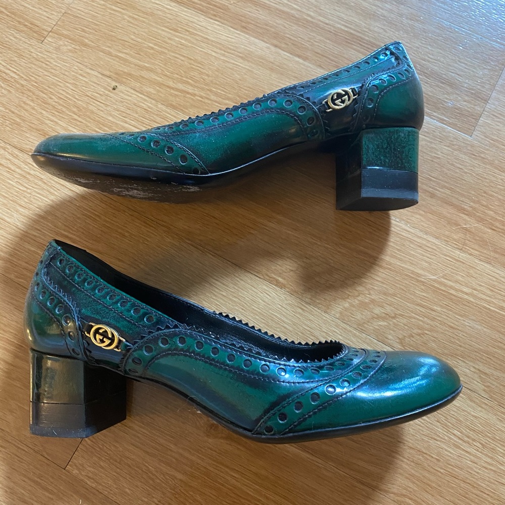 Gucci shoes. Size 35.5